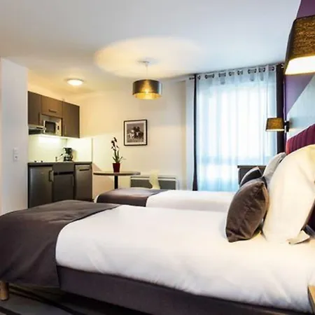 Nemea Quai Victor Centre Hotel Tours