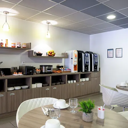酒店 Nemea Quai Victor Centre 图尔