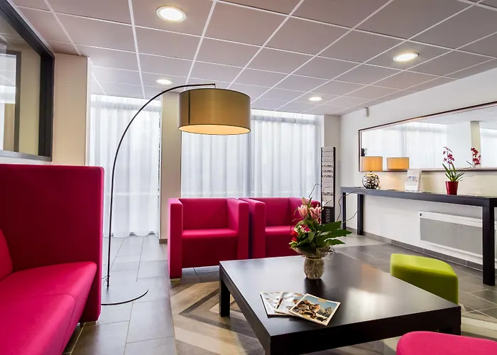 Nemea Quai Victor Centre Hotel Tours