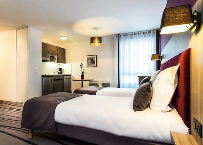 Nemea Quai Victor Centre Hotel Tours